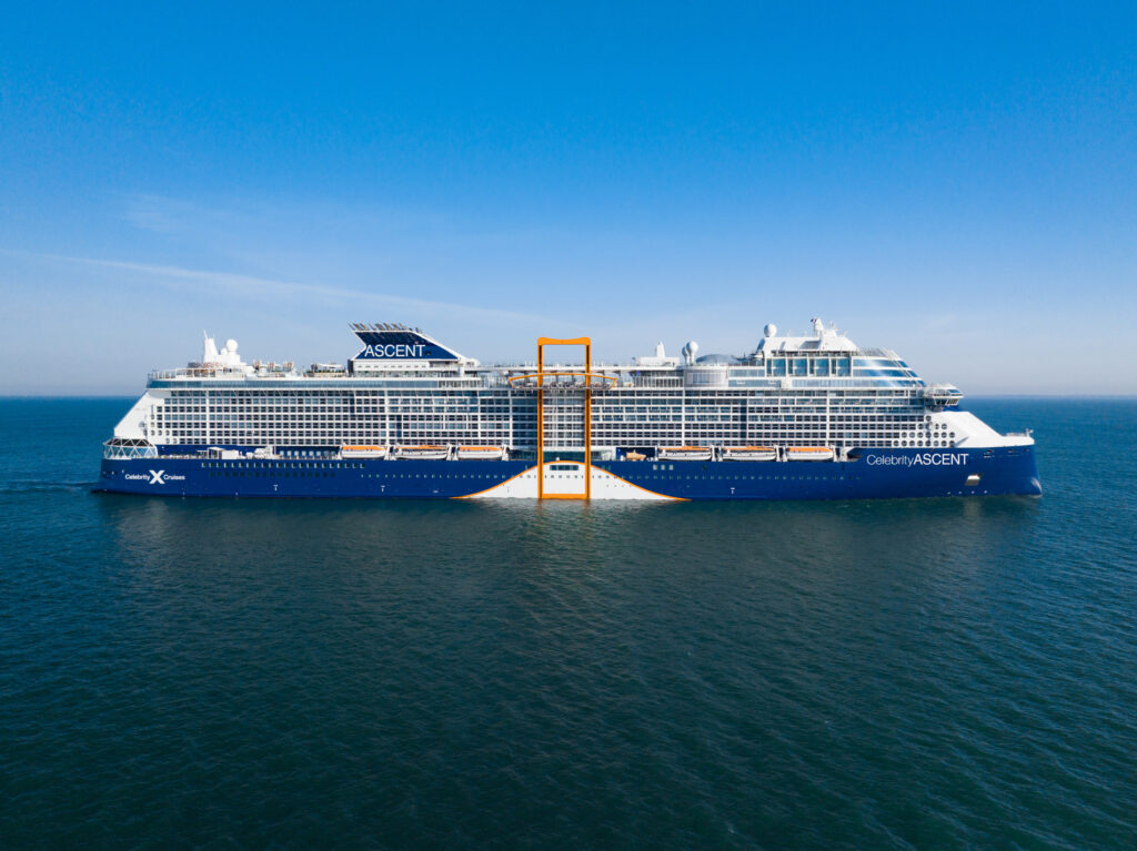 Celebrity Cruises’ Newest Ship ‘Celebrity Ascent’ Arrives in Barcelona Ahead of European Debut