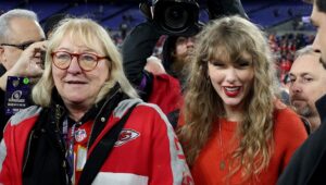 Donna Kelce’s Rave Review of Taylor Swift’s ‘Tortured Poets Department’ Album Sparks Excitement!