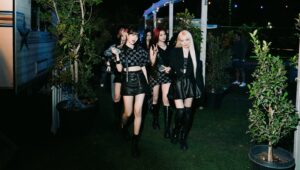 LE SSERAFIM Lights Up Coachella Stage with Captivating Girl Group Performance!