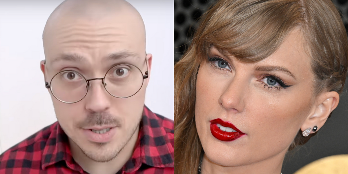 The needledrop does not give 'sloppy' Taylor Swift album a rating in scathing review