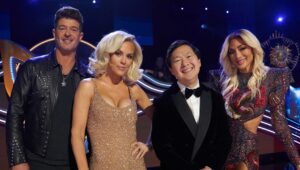 Robin Thicke, Jenny McCarthy Reveal How Long They’ll Stay on ‘Masked Singer’ Ahead of Season 10 (Exclusive) | NewsBurrow