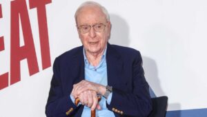 Michael Caine, 90, Makes Red Carpet Appearance for First Time in 2 Years | NewsBurrow