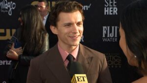 Tom Holland Says He Feels ‘Secure’ in Life and Entering ‘Next Chapter’ in His Career (Exclusive) | NewsBurrow