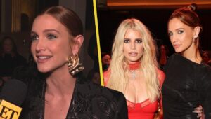Ashlee Simpson Talks Sisters’ Night Out With Jessica and Clarifies Baby No. 4 Comments (Exclusive) | NewsBurrow