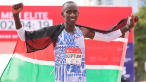 Kelvin Kiptum, Marathon World Record Holder, Dead at 24 | NewsBurrow